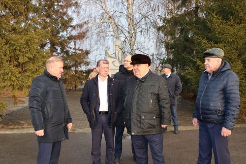 Депутат Госдумы РФ в Дрожжановском районе-2025