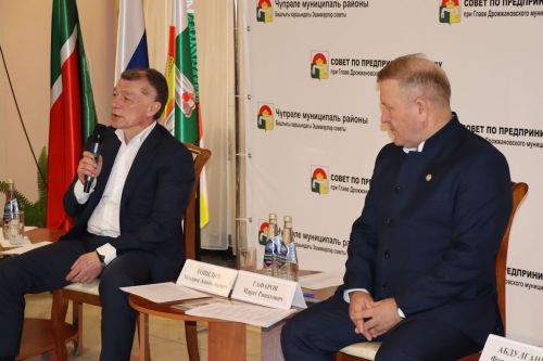 Депутат Госдумы РФ в Дрожжановском районе-2025