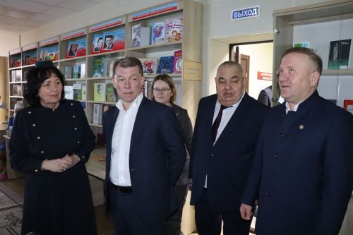 Депутат Госдумы РФ в Дрожжановском районе-2025