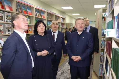 Депутат Госдумы РФ в Дрожжановском районе-2025