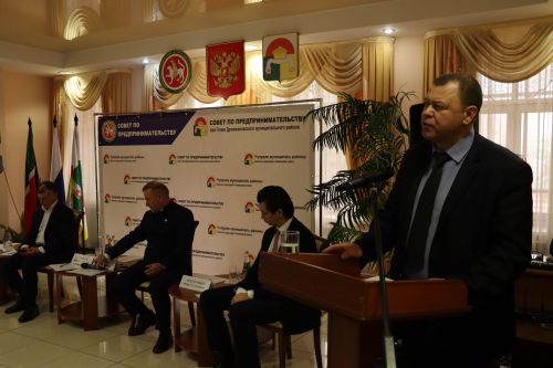 Депутат Госдумы РФ в Дрожжановском районе-2025