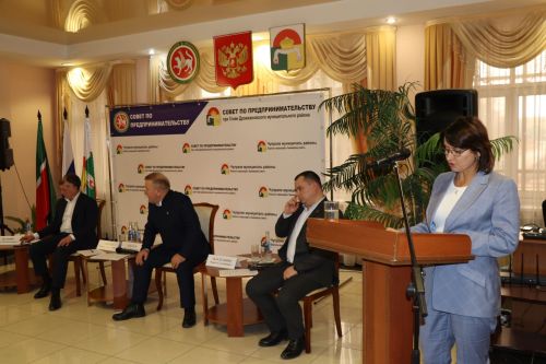 Депутат Госдумы РФ в Дрожжановском районе-2025