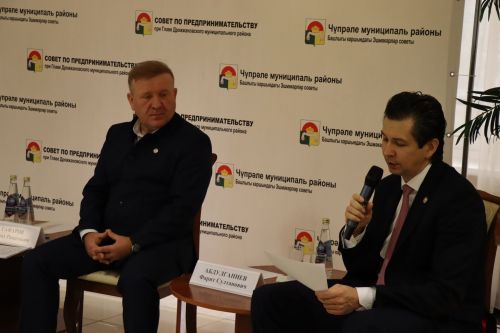 Депутат Госдумы РФ в Дрожжановском районе-2025