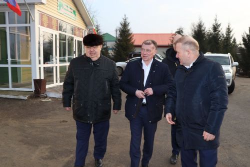 Депутат Госдумы РФ в Дрожжановском районе-2025