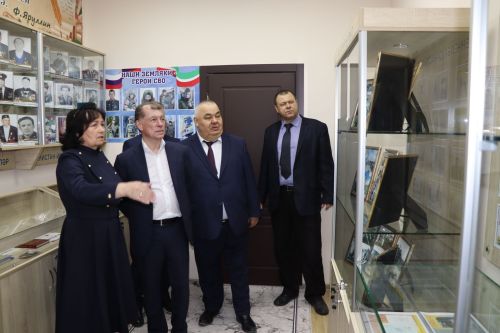 Депутат Госдумы РФ в Дрожжановском районе-2025