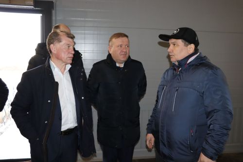 Депутат Госдумы РФ в Дрожжановском районе-2025