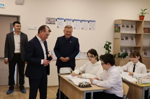 Депутат Госдумы РФ в Дрожжановском районе-2025