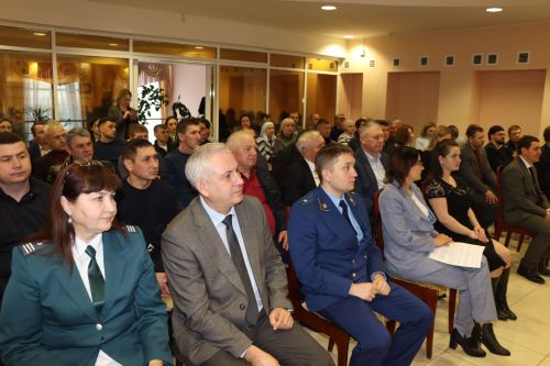 Депутат Госдумы РФ в Дрожжановском районе-2025