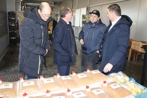 Депутат Госдумы РФ в Дрожжановском районе-2025