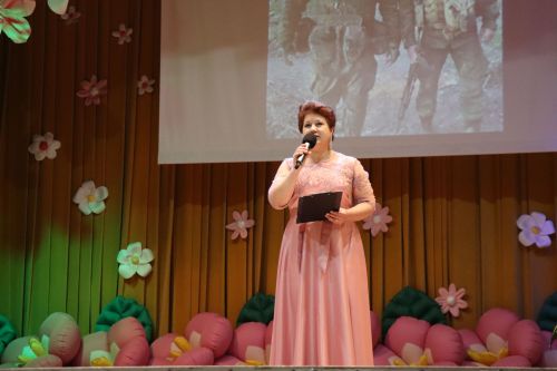 Матерей и жен бойцов СВО в  Дрожжановском районе РТ поздравили 8 Марта