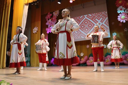 Матерей и жен бойцов СВО в  Дрожжановском районе РТ поздравили 8 Марта
