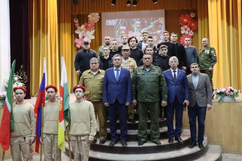 В Дрожжановском районе РТ прошло торжественное мероприятие «День призывника-2025».