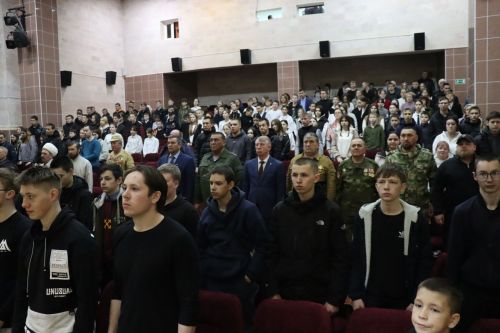 В Дрожжановском районе РТ прошло торжественное мероприятие «День призывника-2025».