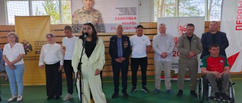 «Сила памяти»: в Дрожжановском районе прошел турнир по армрестлингу в честь героя Рената Салихова