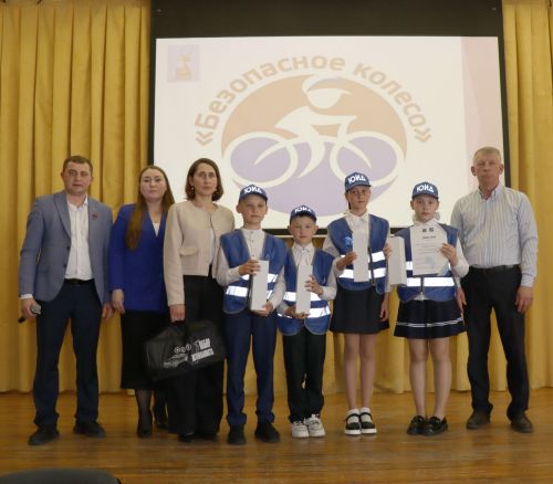 Муниципальный этап конкурса "Безопасное колесо"-2025