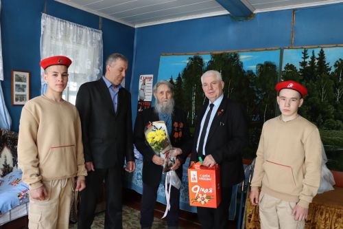 Подарки ветеранам ко Дню Победы -2025
