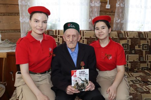 Подарки ветеранам ко Дню Победы -2025