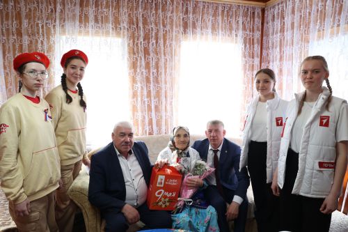 Подарки ветеранам ко Дню Победы -2025