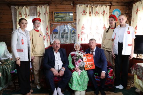 Подарки ветеранам ко Дню Победы -2025