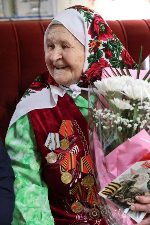 Подарки ветеранам ко Дню Победы -2025