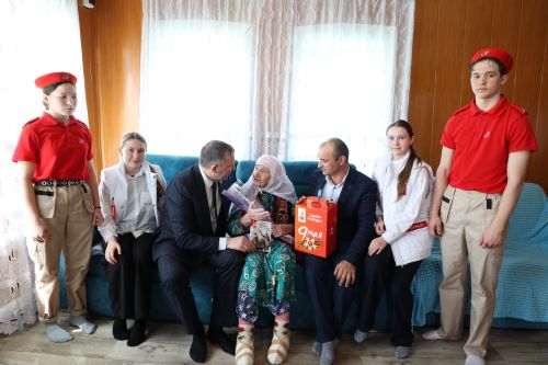 Подарки ветеранам ко Дню Победы -2025