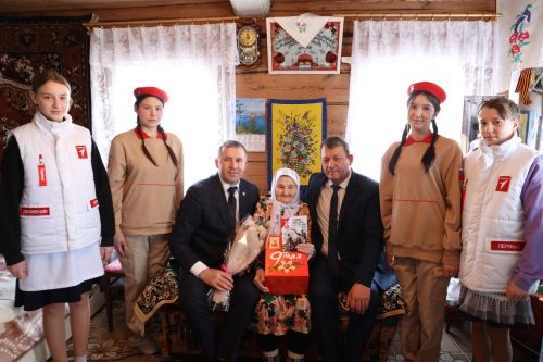 Подарки ветеранам ко Дню Победы -2025