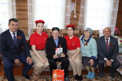 Подарки ветеранам ко Дню Победы -2025