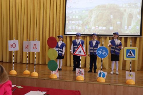 Муниципальный этап конкурса "Безопасное колесо"-2025