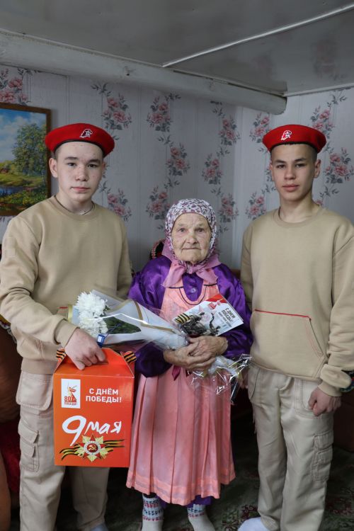 Подарки ветеранам ко Дню Победы -2025