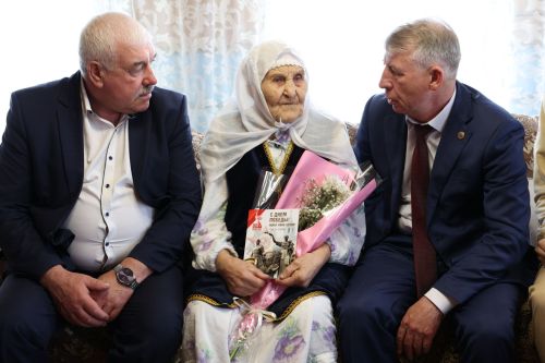 Подарки ветеранам ко Дню Победы -2025