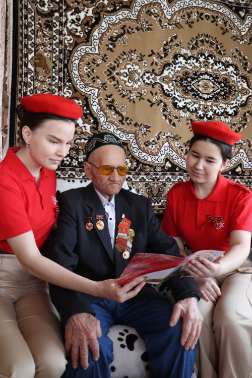 Подарки ветеранам ко Дню Победы -2025