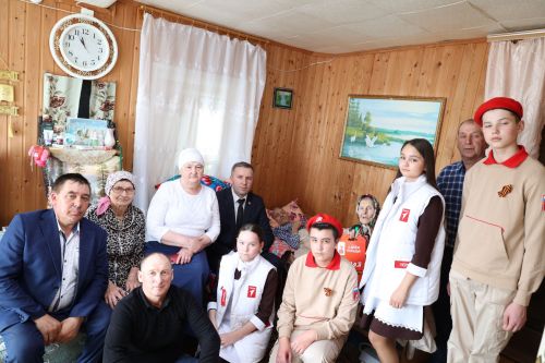 Подарки ветеранам ко Дню Победы -2025