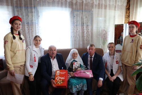 Подарки ветеранам ко Дню Победы -2025