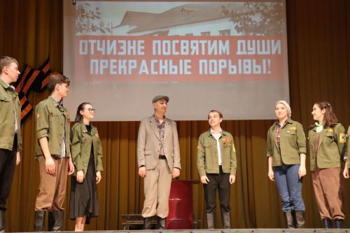 В Дрожжановском районе состоялась премьера спектакля «Все мы»