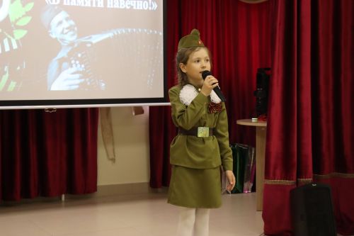 В Дрожжановском районе прошёл конкурс патриотической песни «В памяти навечно!»