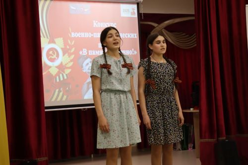 В Дрожжановском районе прошёл конкурс патриотической песни «В памяти навечно!»