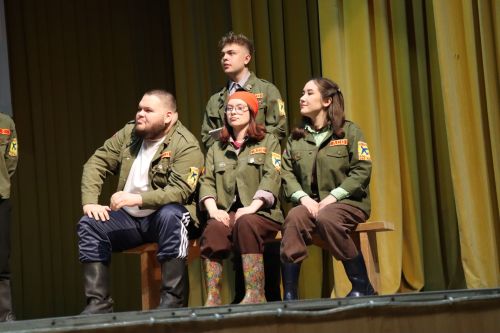 В Дрожжановском районе состоялась премьера спектакля «Все мы»