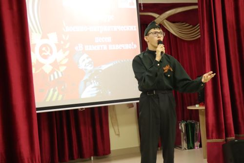 В Дрожжановском районе прошёл конкурс патриотической песни «В памяти навечно!»