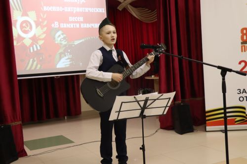 В Дрожжановском районе прошёл конкурс патриотической песни «В памяти навечно!»