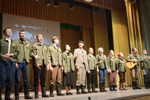 В Дрожжановском районе состоялась премьера спектакля «Все мы»