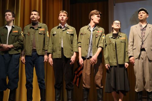 В Дрожжановском районе состоялась премьера спектакля «Все мы»