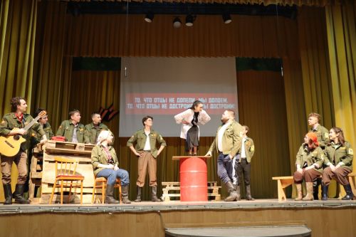 В Дрожжановском районе состоялась премьера спектакля «Все мы»