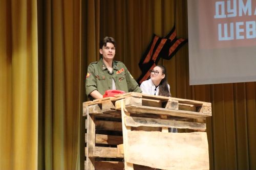 В Дрожжановском районе состоялась премьера спектакля «Все мы»
