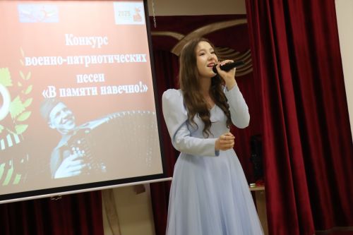 В Дрожжановском районе прошёл конкурс патриотической песни «В памяти навечно!»
