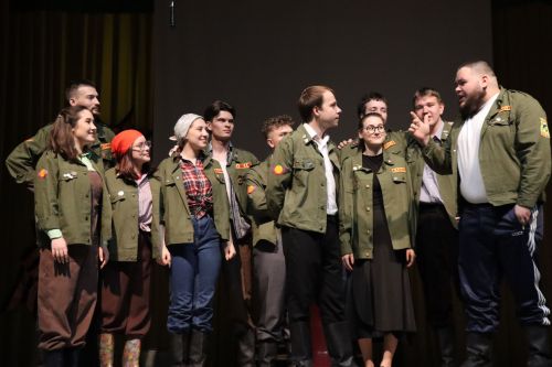 В Дрожжановском районе состоялась премьера спектакля «Все мы»