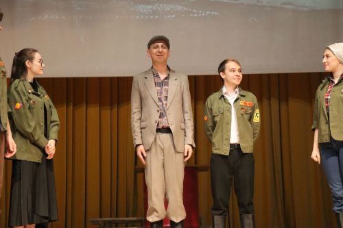 В Дрожжановском районе состоялась премьера спектакля «Все мы»