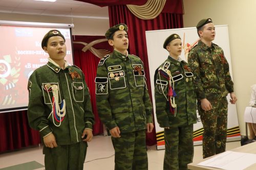 В Дрожжановском районе прошёл конкурс патриотической песни «В памяти навечно!»