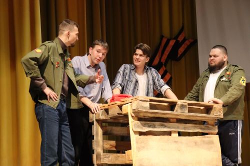 В Дрожжановском районе состоялась премьера спектакля «Все мы»