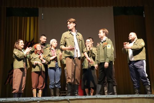 В Дрожжановском районе состоялась премьера спектакля «Все мы»