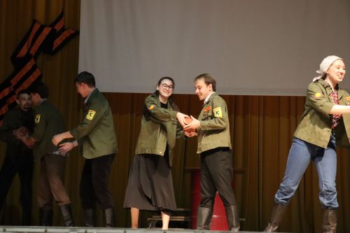 В Дрожжановском районе состоялась премьера спектакля «Все мы»